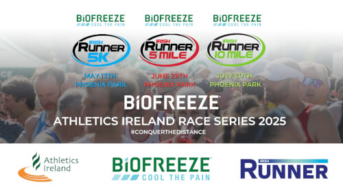 Biofreeze Irish Runner 10 Mile 2025